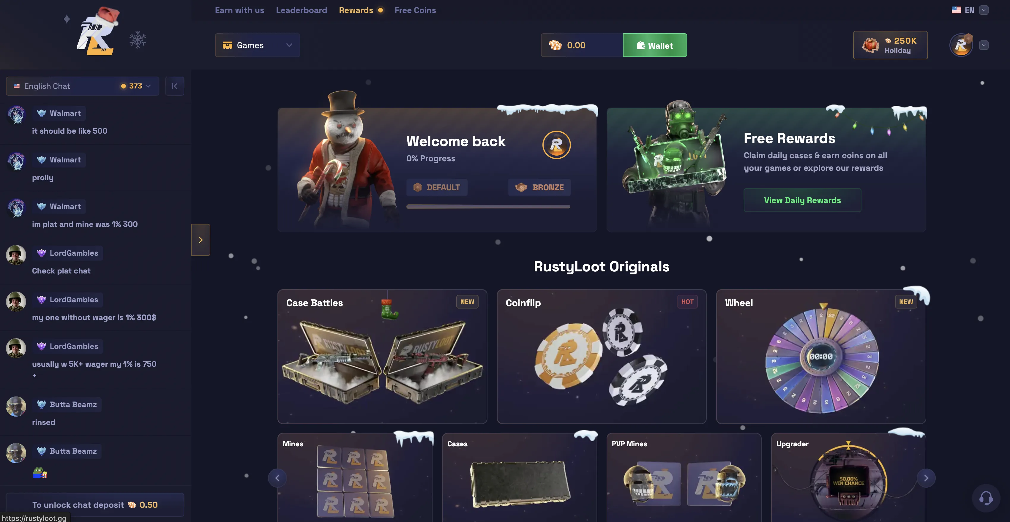 Rustyloot Screenshot 1