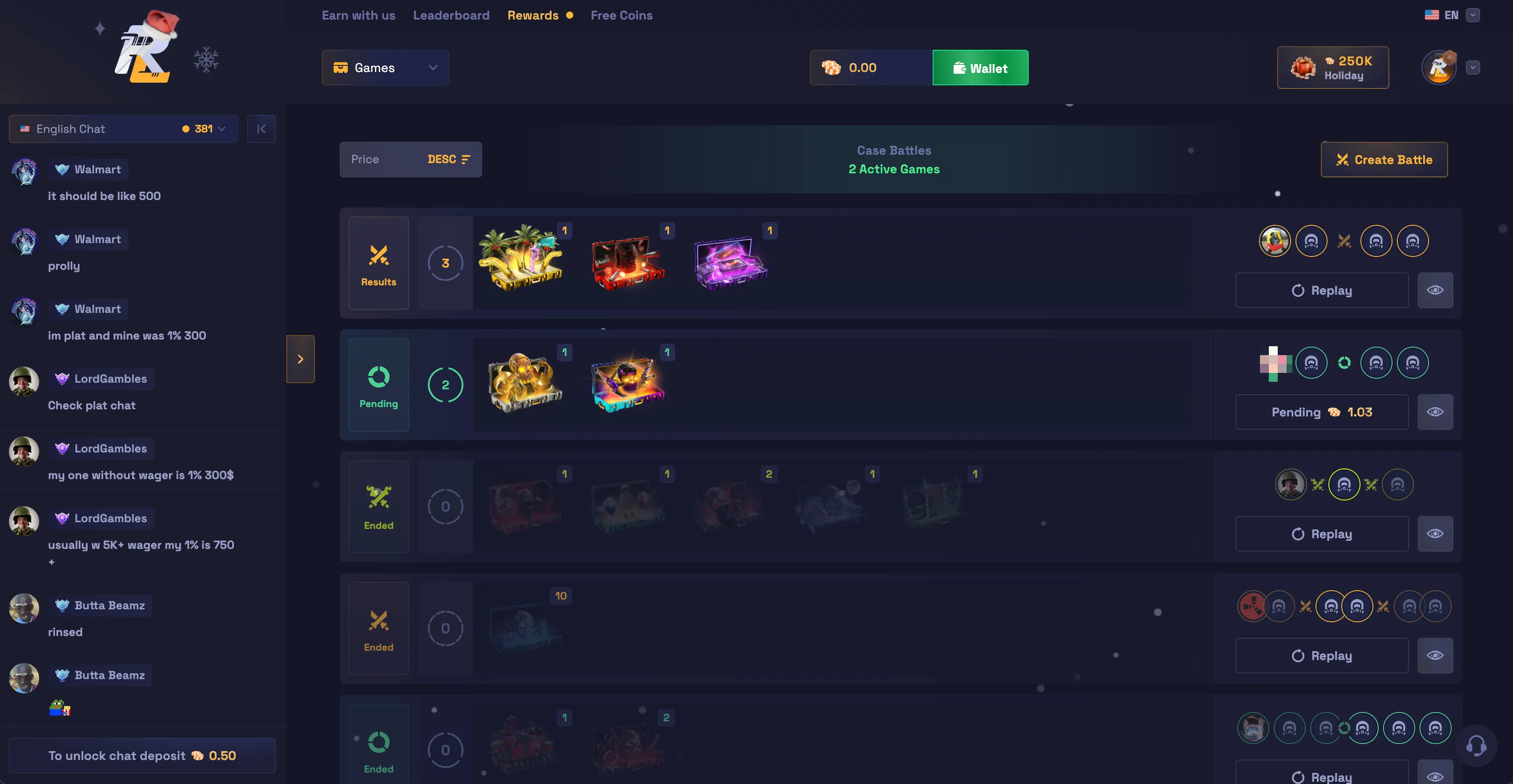 Rustyloot Screenshot 2