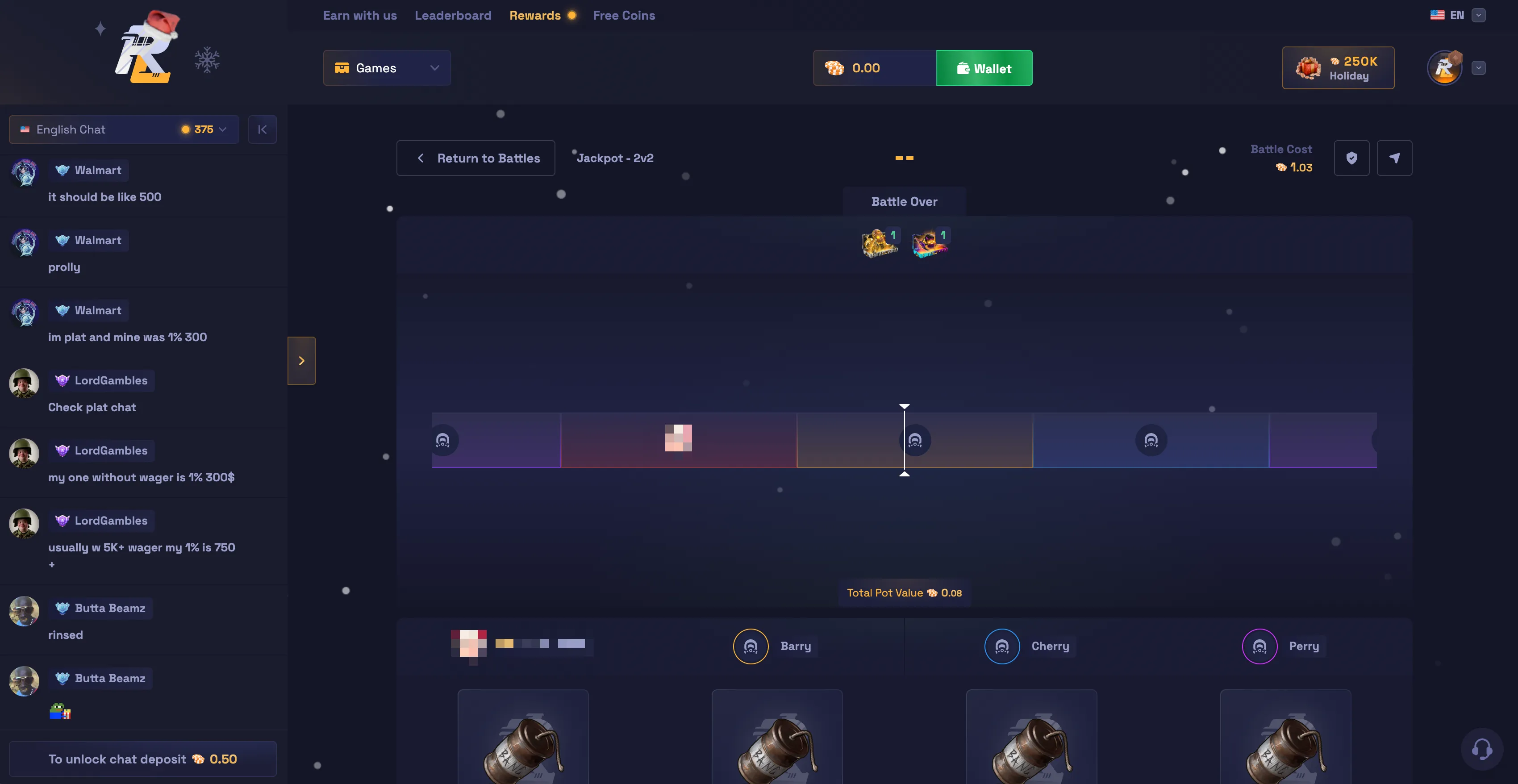 Rustyloot Screenshot 3