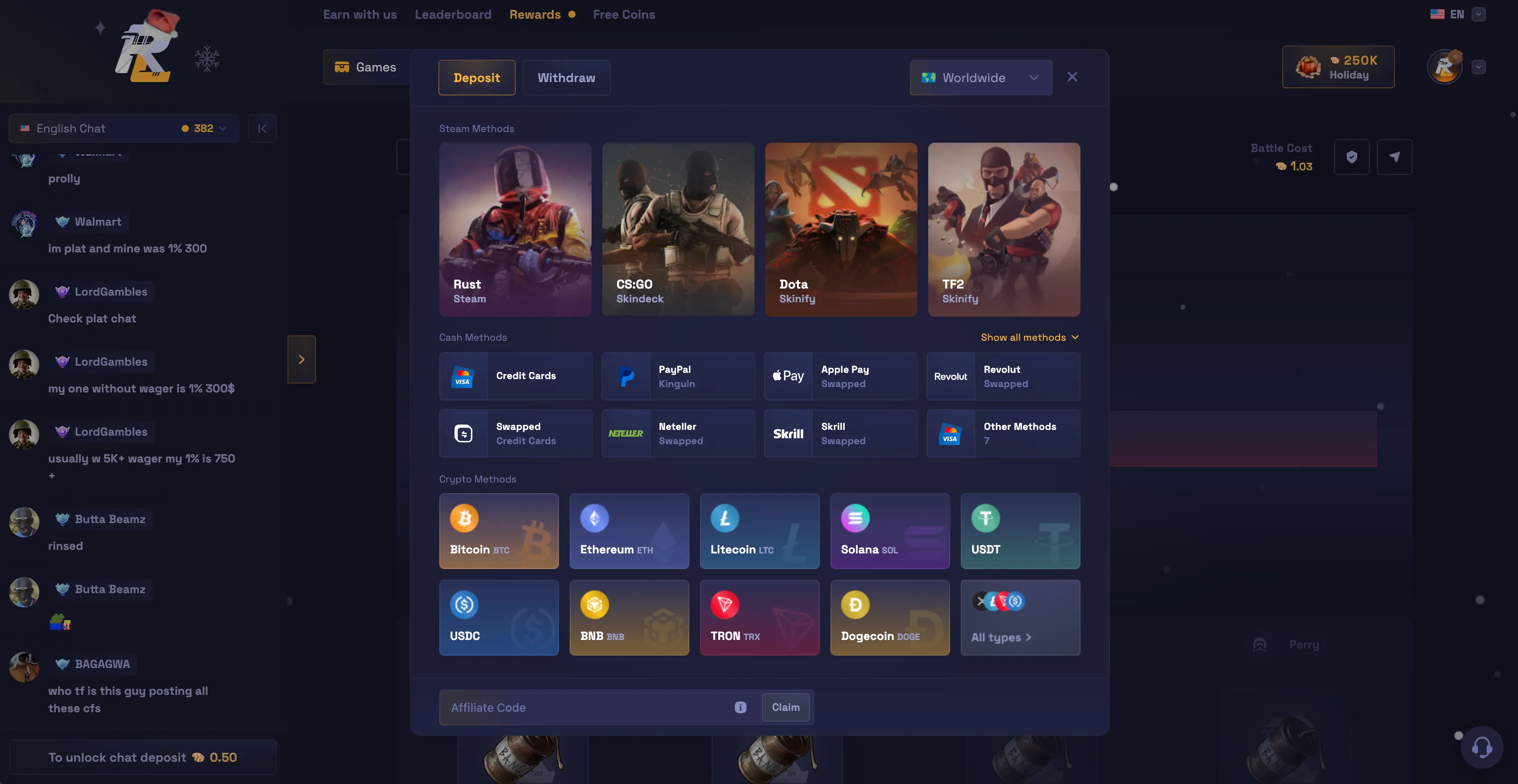 Rustyloot Screenshot 4