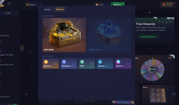 Rust Skins