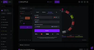 Buy Crypto On-Site