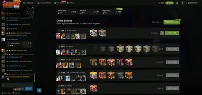 Crate Battles