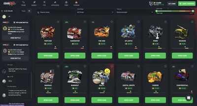 Case Opening