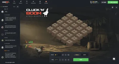 Cluck 'n' Boom