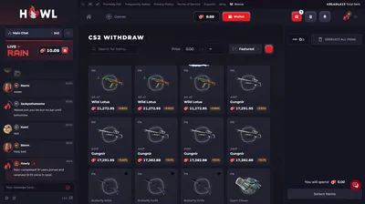 CS2 Skin Withdrawals