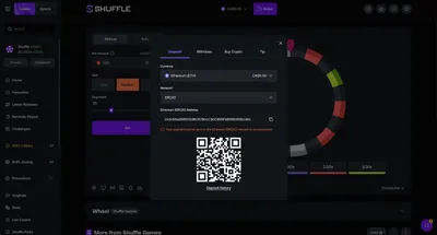Crypto Deposits