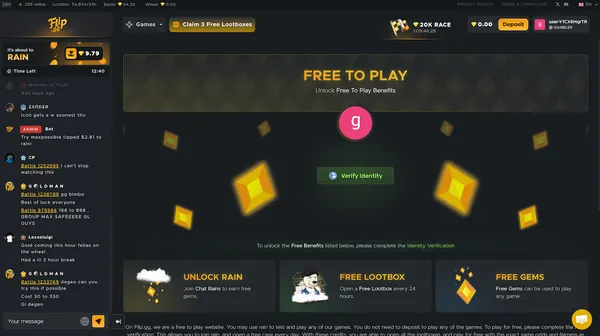 Flip.gg Free to Play Benefits