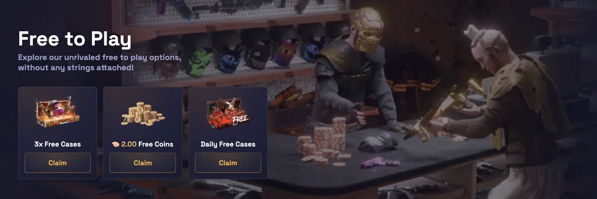 Free to Play Features