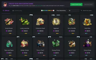 Case Opening