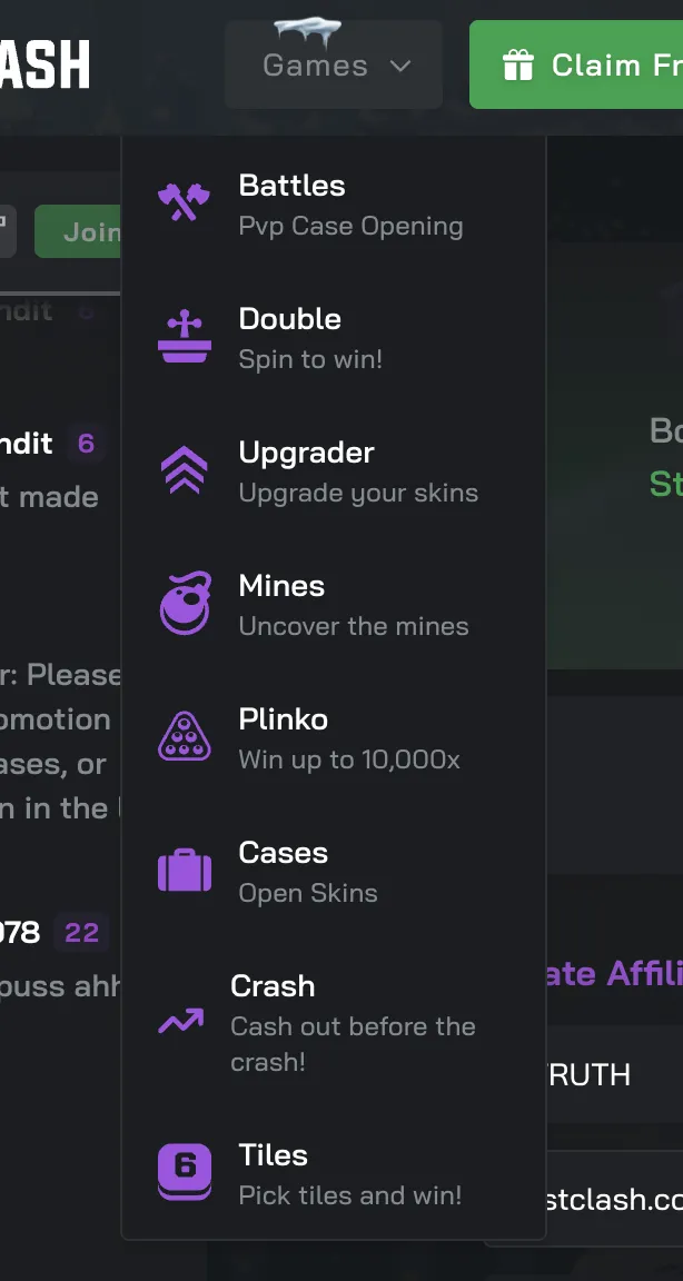 RustClash Game Modes