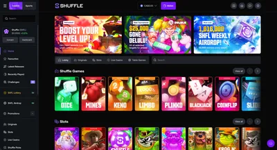 Slots & Live Casino