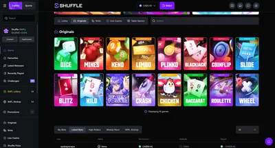 Shuffle Originals